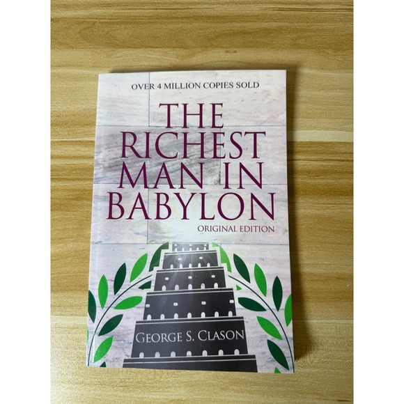 The Richest Man in Babylon by George S Clason Original Edition - Picture 1 of 2
